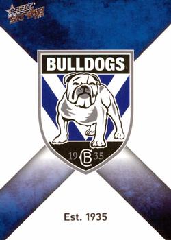 2011 NRL Strike #017 Canterbury-Bankstown Bulldogs Logo Front